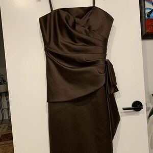 Mori Lee Chocolate Gown